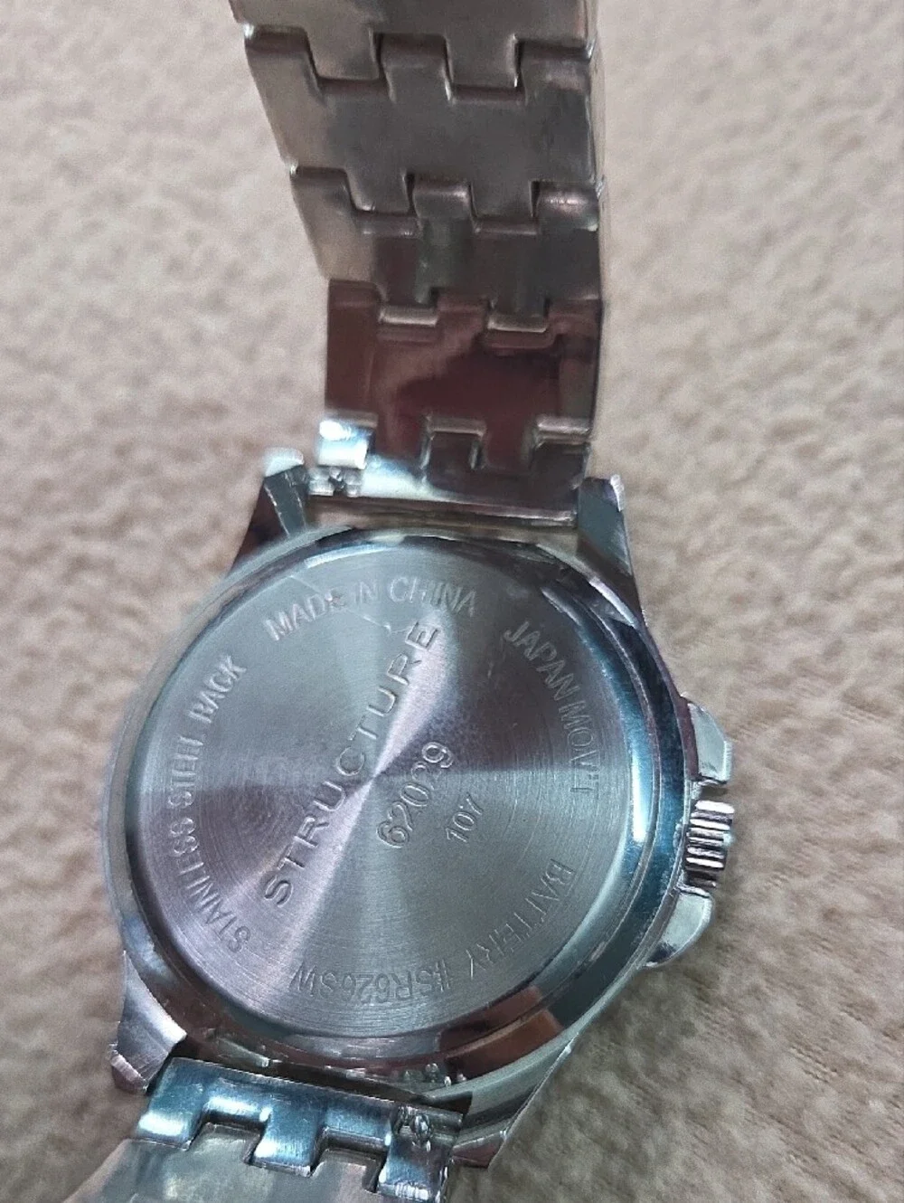 Structure classic men